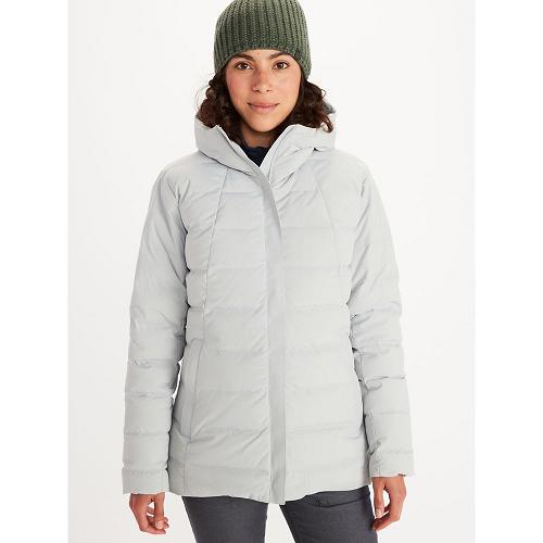 Marmot WarmCube Jackets - Womens Down Jacket White CA6783920 Canada